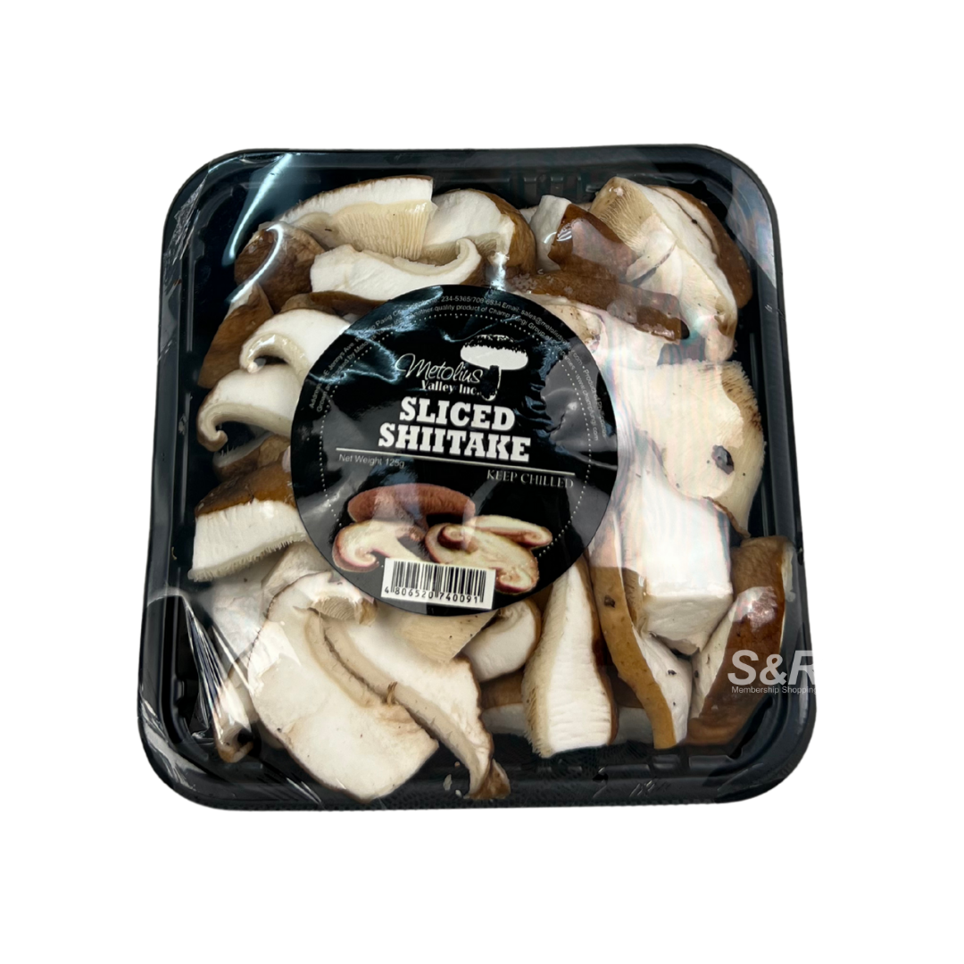 Shiitake Sliced Mushroom 125g Shiitake Sliced Mushroom 125g